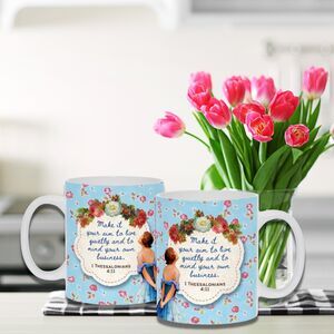 Mind Your Own Business- 11 oz Ceramic Mug